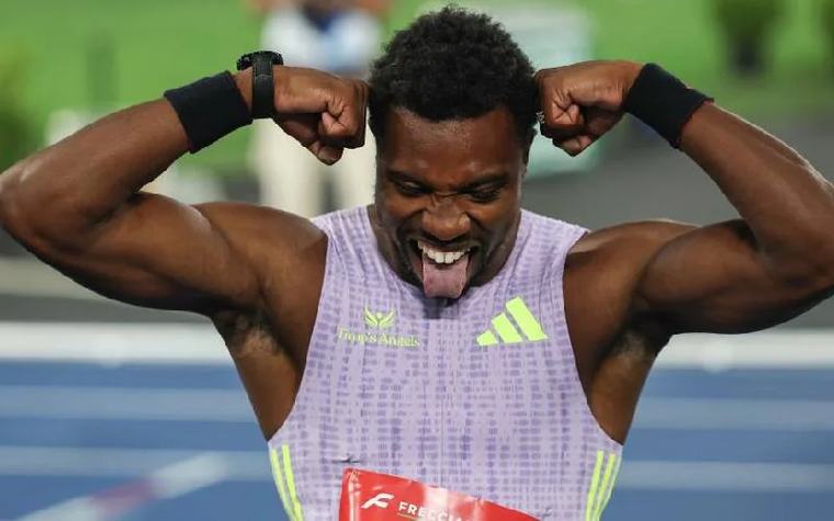 Noah Lyles pulls out of Ultimate Championships after injury setback