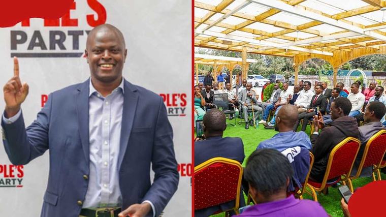 Ndindi Nyoro receives 25 new senatorial, MP and MCA aspirants from 9 counties