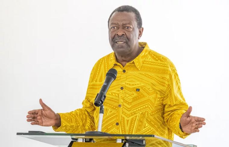 ‘Stop dictating to IEBC,’ Mudavadi tells opposition The Prime CS says attacks on the electoral body could erode public trust in the 2027 election.