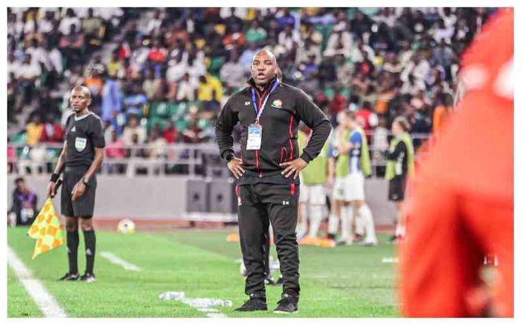 McCarthy's Harambee Stars squad selection questioned again