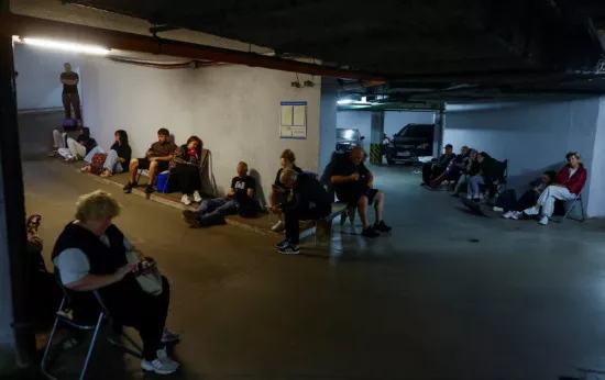 Kyiv air raid alerts at record high as Russia launches round-the-clock strikes The round the clock attacks have forced people to head for shelter as many as 13 times a day.