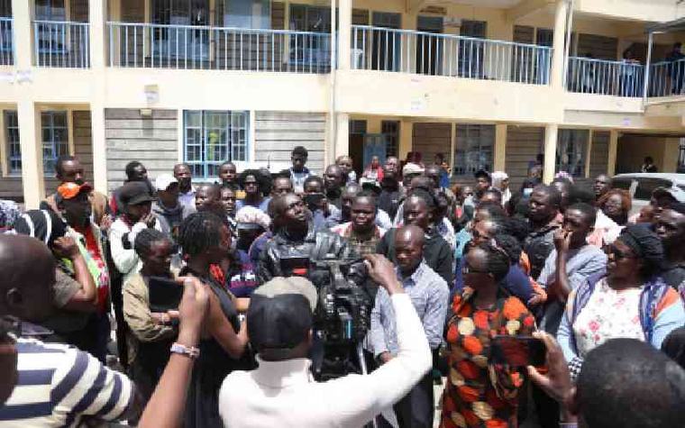 Mukuru residents up in arms over 'sold out' Affordable Housing units