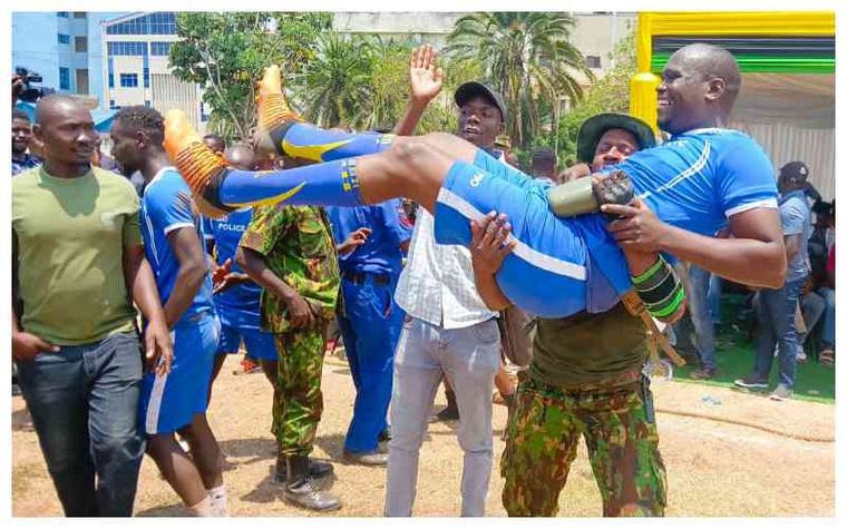 Police and youth in Kisumu use football to build trust and tackle insecurity