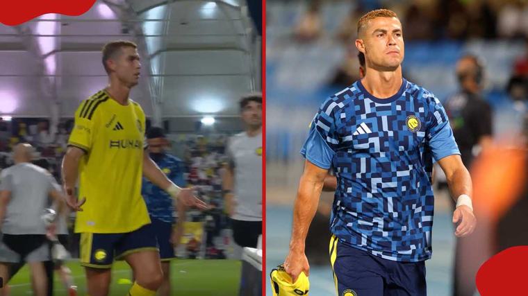 Cristiano Ronaldo Fumes After Being Substituted at Halftime by Al-Nassr Coach