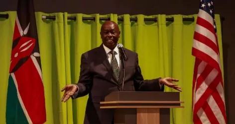 Gachagua signals top three opposition contenders for 2027 ticket Gachagua described himself, Kalonzo and Sifuna as “serious presidential contenders”
