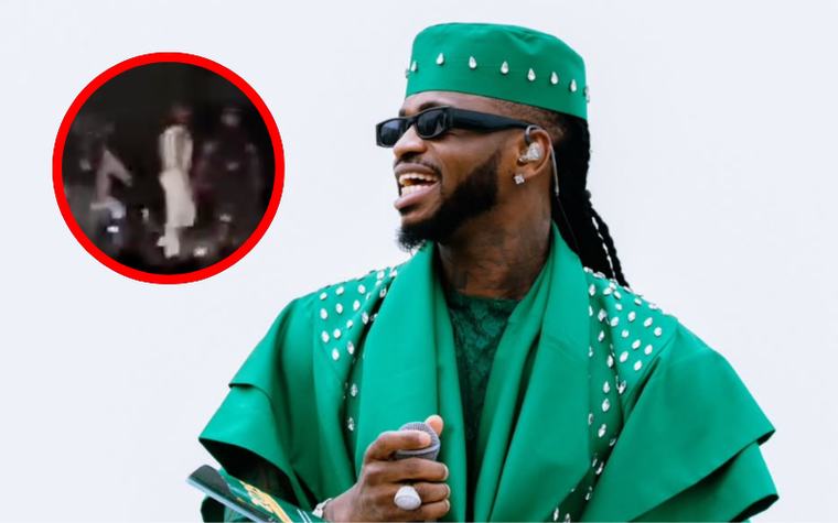 VIDEO: Diamond Platnumz concert cut short as Rwanda's 2am rule kicks in