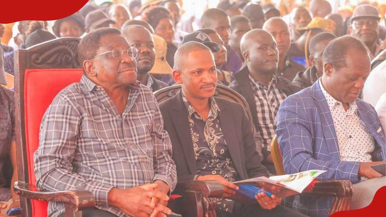 Babu Owino, Orengo return to Homa Bay days after deadly chaos, address locals during solemn event
