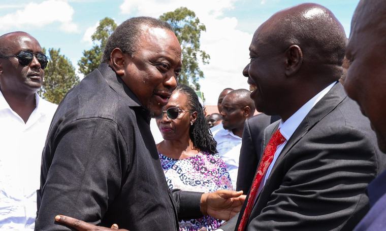 Uhuru aibuka mwiba kwa Gachagua Mlimani
