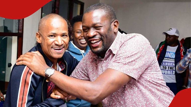 Babu Owino backs Edwin Sifuna's 2027 presidential bid: "Mia kwa mia"