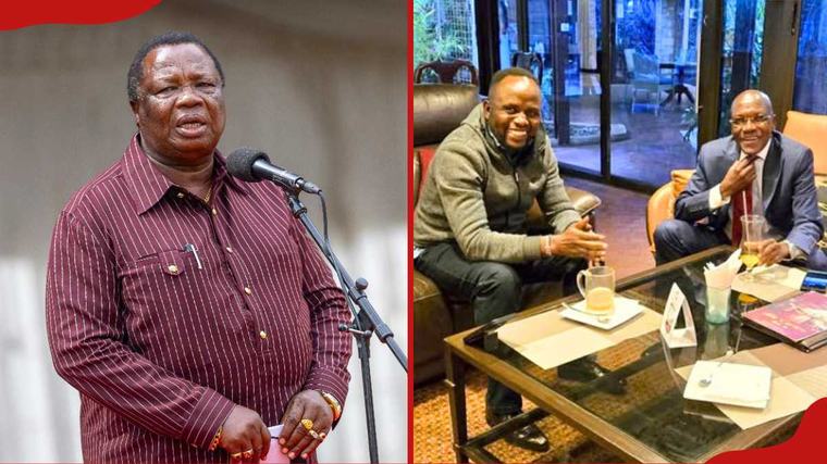 Francis Atwoli warns Natembeya over ‘TAWE’ slogan, demands Khalwale apologise to Ruto