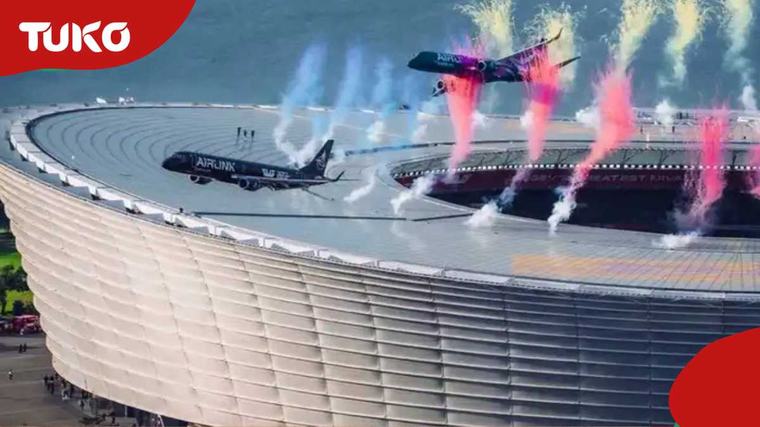Airlink Defends Low Flyover at Rugby Match After 2 Jets Raise Safety Concerns
