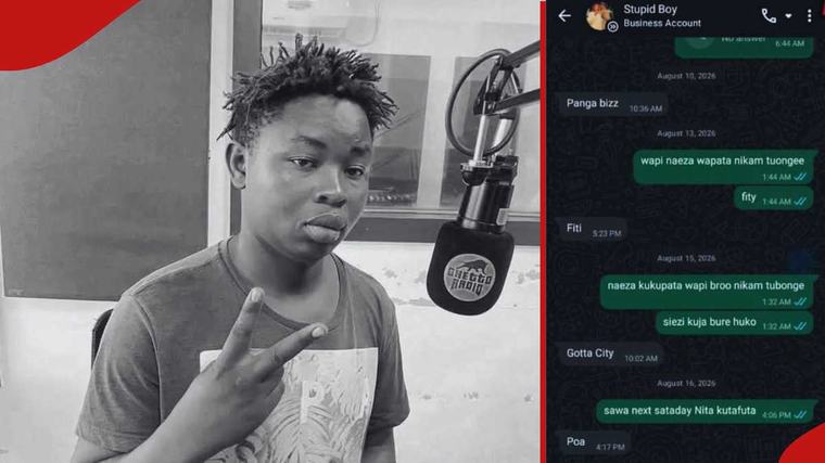 Stoopid Boy: Leaked WhatsApp chats expose musician’s final plans with friend before death