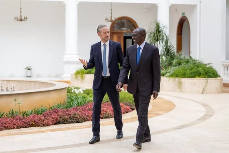 France rules out military base in Kenya