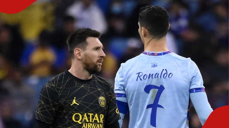 Lionel Messi aims shot at Cristiano Ronaldo with subtle 3-word GOAT debate message