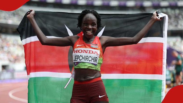 How much Peres Jepchirchir will get after winning Sydney Marathon 2026