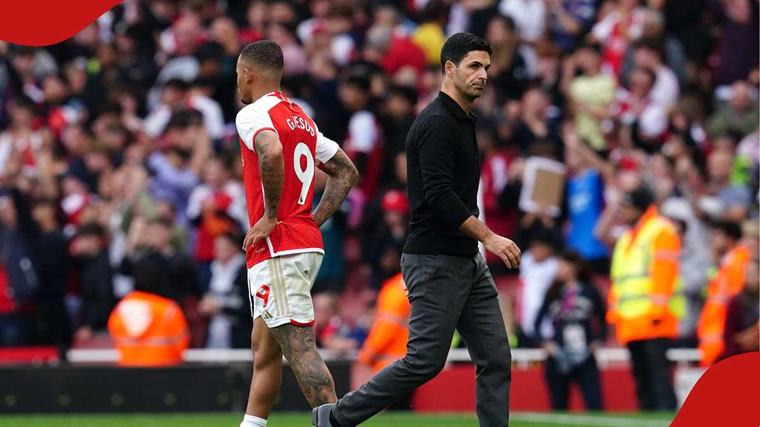 Mikel Arteta confirms Arsenal star has been removed from first team training