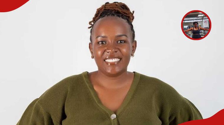 Celestine Ndinda shares before-and-after photos showing massive weight loss