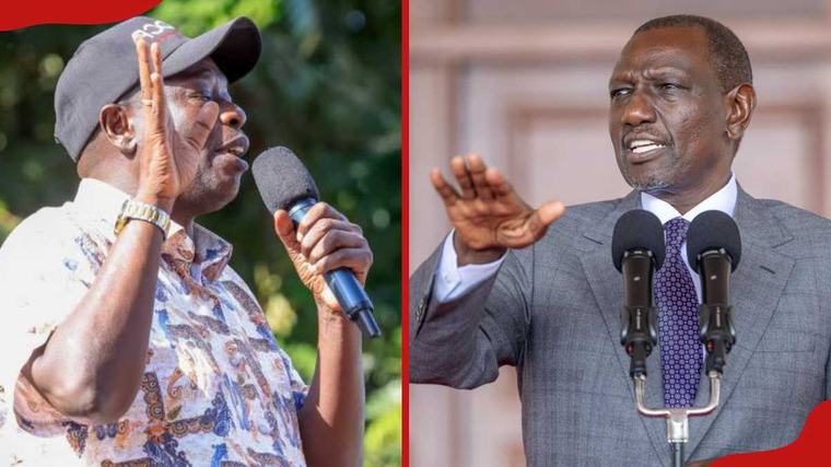 William Ruto tours Emurua Dikirr days after Gachagua's visit
