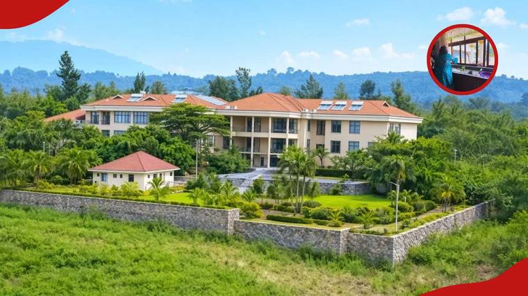 Ida Odinga’s Riat Hills home: Video of ostrich, chopper at residence surfaces