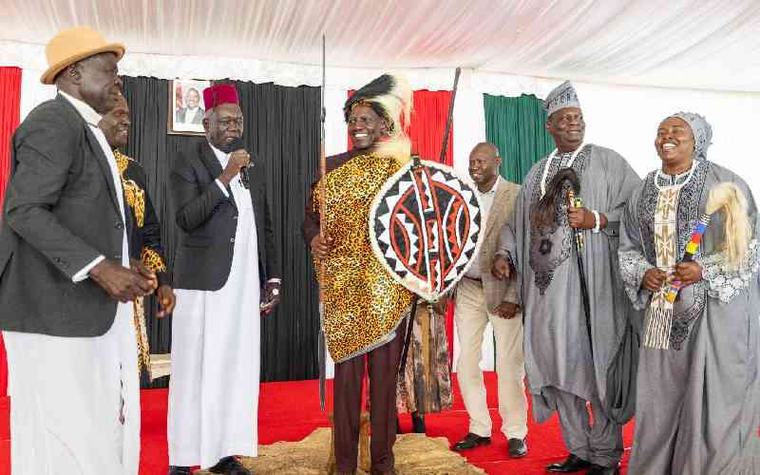 Preaching water and drinking wine is Ruto's main problem