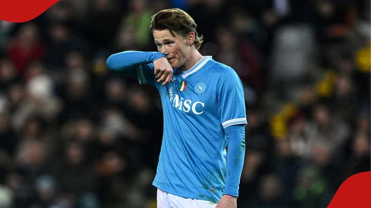 Scott McTominay: Napoli midfielder ruled out with heart issue, set for surgery