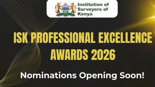 How Kenyan surveyors accumulate 50 annual CPD points under updated guidelines Aug 18, 2026