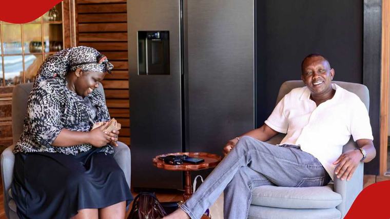 Oscar Sudi comes to Jemutai’s rescue weeks after flopped show