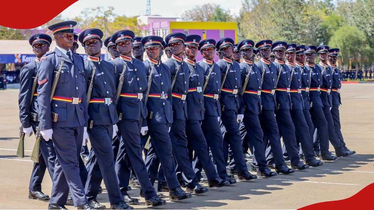 Govt increases entry-level salary for Kenyan police officers by 36%, adjusts other ranks