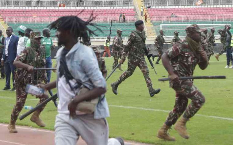 When the hunter became the hunted at Nyayo Stadium
