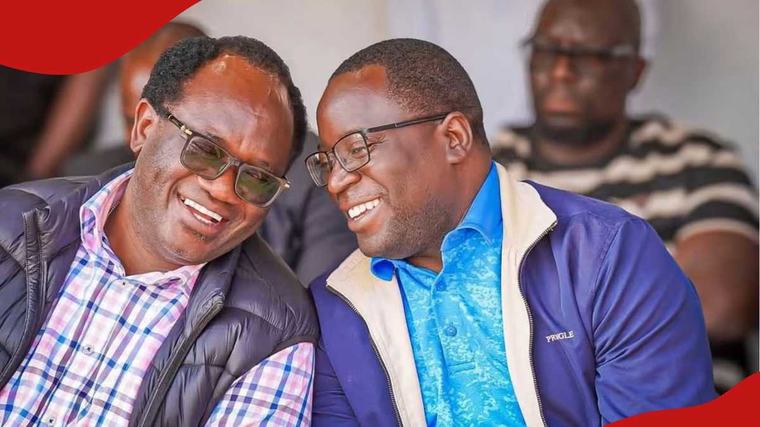 Brian Mundubile: Main opposition leader, running mate arrested over alleged treason