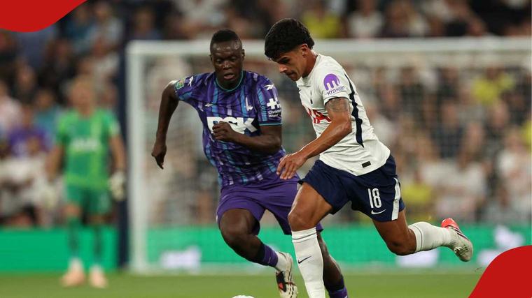 Harambee Stars: 2 Kenyans feature against Tottenham in Carabao Cup defeat
