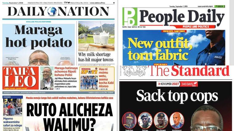 Kenyan newspapers review: Another Mt Kenya UDA MP threatens to quit party
