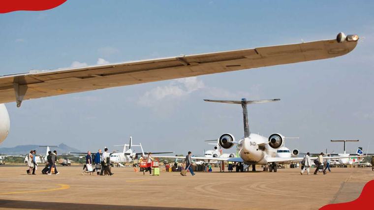 South Sudan vice president 'blocked' from flying to Nairobi