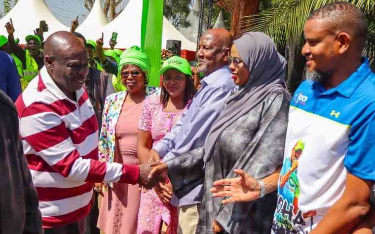 'It is survival for the fittest': Gachagua rejects opposition zoning plan