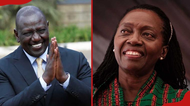 Martha Karua explains conditions under which she can work with Ruto ahead of 2027 poll
