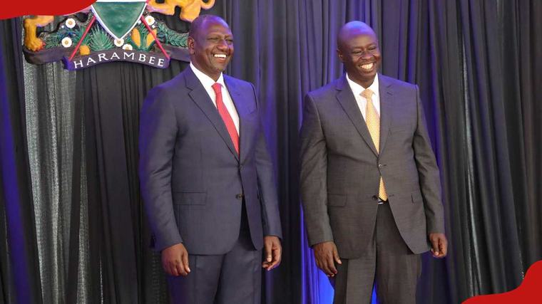 Moses Kuria predicts when Rigathi Gachagua might make up with William Ruto: "They talk"