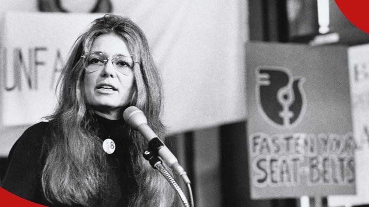 Gloria Steinem: Sorrow as celebrated journalist and women’s rights activist dies at 92