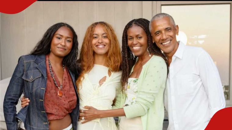 Michelle Obama confesses she doesn't miss living with her daughters