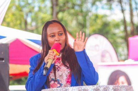 Njeri Maina demands probe into Kirinyaga poll violence