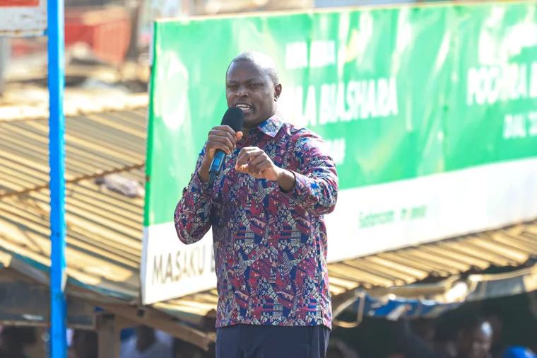 Nyoro fights ‘mole’ tag as he builds new political base