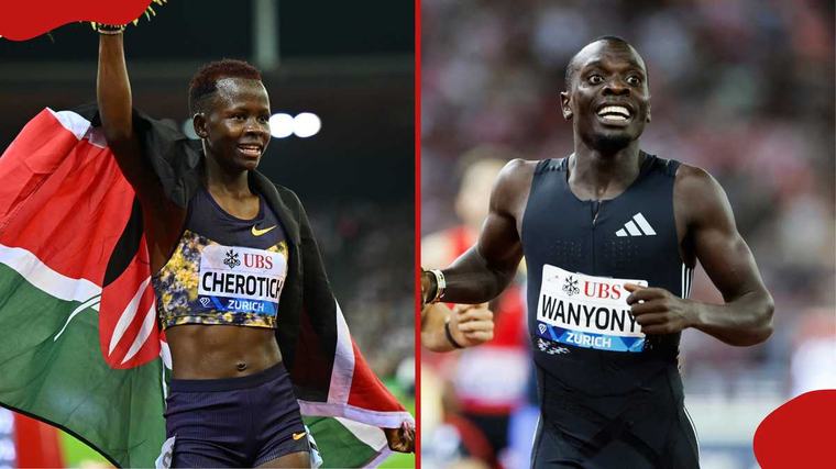 How much Emmanuel Wanyonyi, Cherotich earned after winning Diamond League final