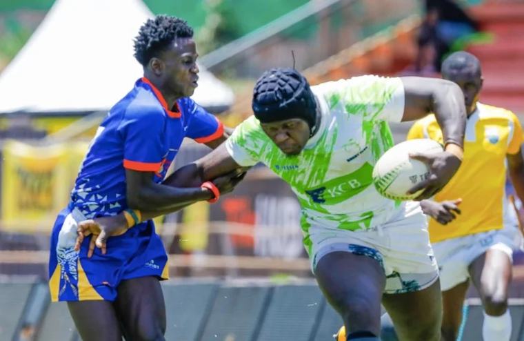 KCB, Oilers, Kabras lead Embu 7s Main Cup Quarterfinal lineup