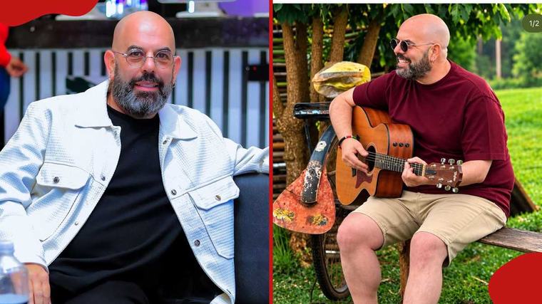Gilad: How Israeli singer won Kenyan hearts and built a thriving music career