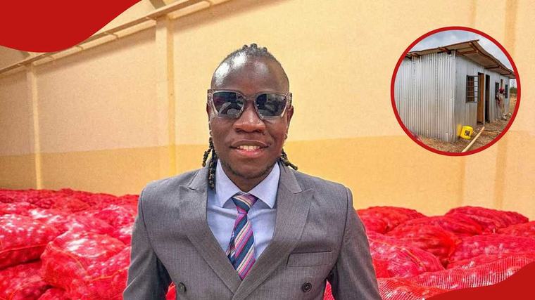 Guardian Angel builds 15 mabati houses, plans to rent out at KSh 5k each