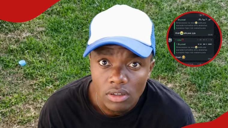 TikToker Derrick Omollo dies after being attacked by thieves in Juja, friends leak chats