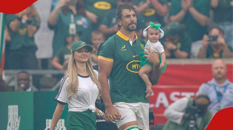 Inside South African Rugby Star Eben Etzebeth and Wife Anlia’s Beach Mansion in Ballito