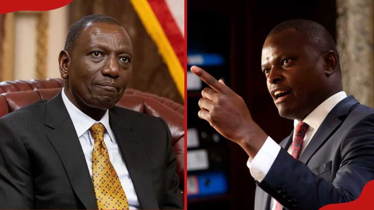 Ndindi Nyoro boldly declares he can beat Ruto in 2027: "Hands down"