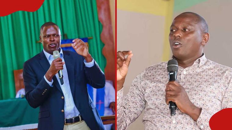 Ndindi Nyoro lashes out at Kimani Ichung'wah amid fallout over 2027 poll: "You are jealous"