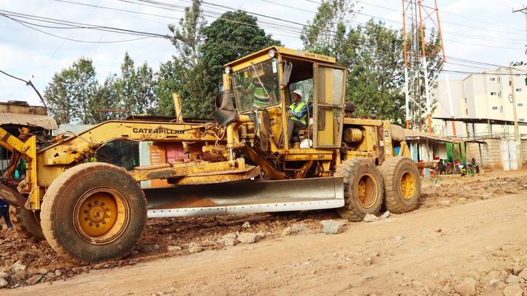 4.6km Road Linking Kasarini, Thindigua and Windsor Under Upgrade Sep 06, 2026