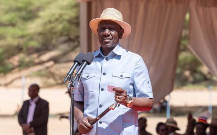 Ruto: Kenya to end raw mineral exports